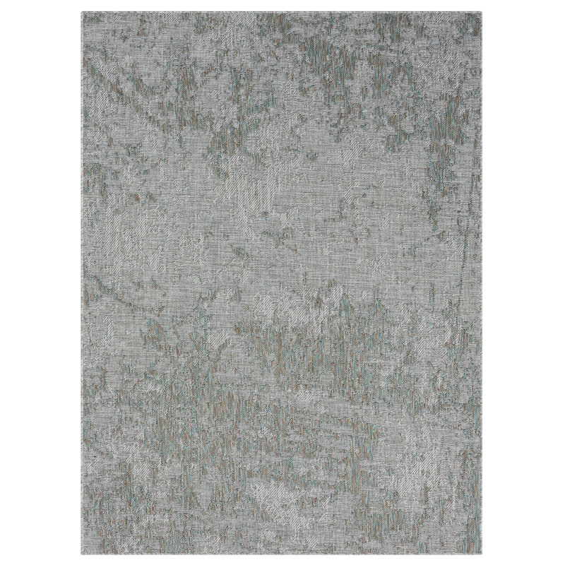 Abstract Indoor Rug, Rectangle 7'7" x 10'