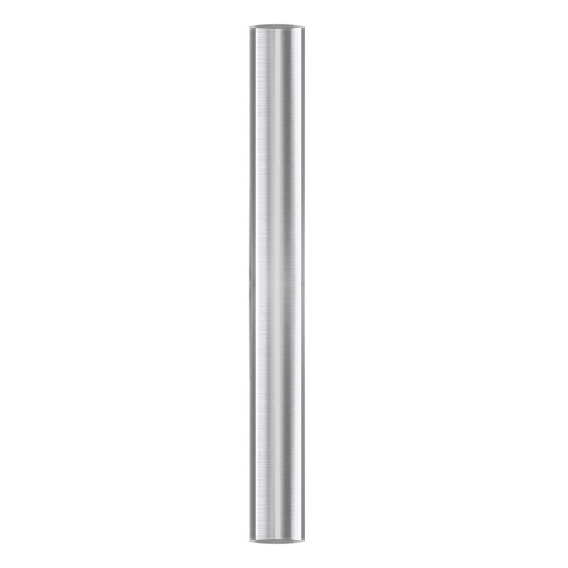 Tige de ventilateur de plafond Ar Ruthiane, H 72 po x l 3 po x P 3 po, Nickel brossé