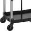 Chariot utilitaire pliable avec roues H 34,25 po x l 15,35 po-116663459