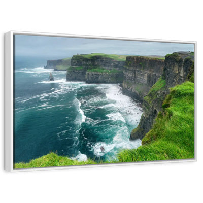 Falaises venteuses de Moher