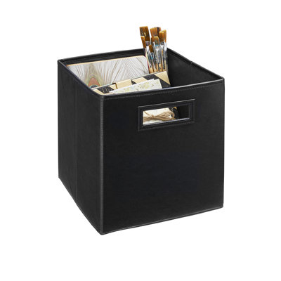 Bac de rangement en tissu 11 "