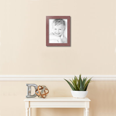 Pink Wood Picture Frame