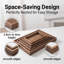 HONGKONGDISHUELECTRONICTECITED Serving Tray Mango Wood Tray