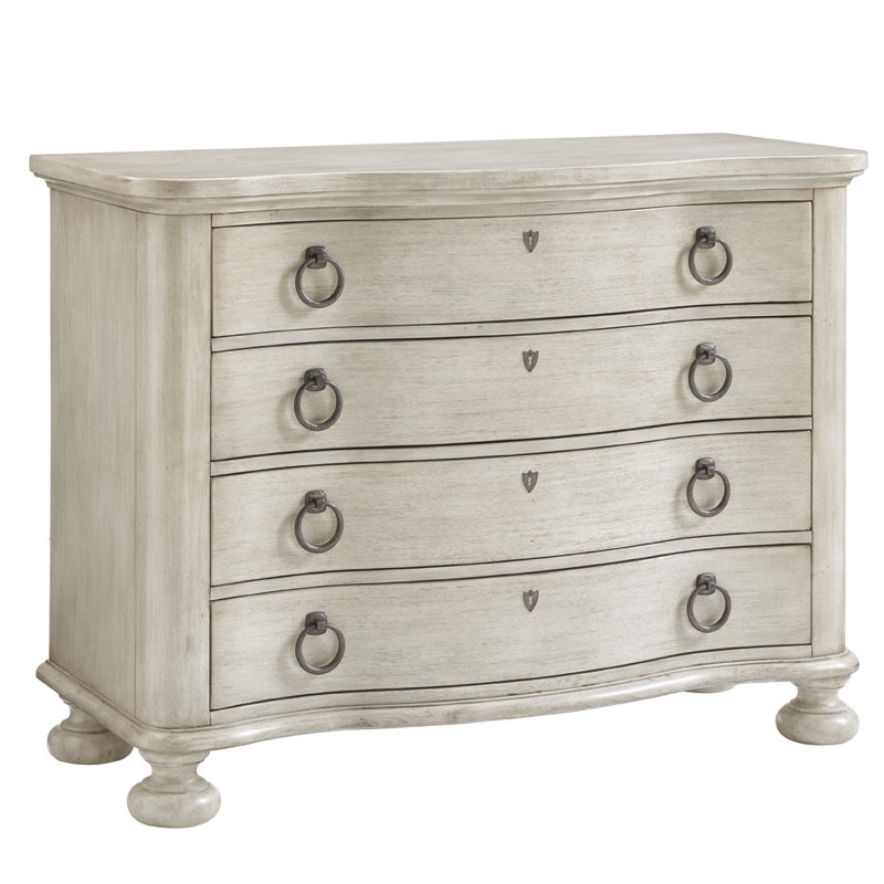 Oyster Bay 48'' W 4 - Drawer Dresser, Off White