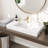 FRALIMK 18.7'' Solid Surface Rectangular Bathroom Sink-100259658
