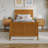 Fitzsimmons Solid Wood Platform Bed with Matching Footboard and Trundle-156627433-156626967