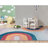 Asusena Kids Rugs Kaleidoscope Rainbow Modern Area Rug-116049497-69875927