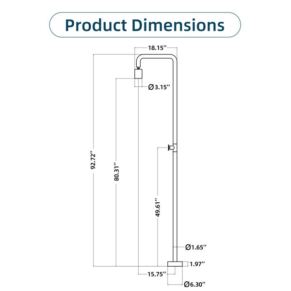 Dimensions du produit