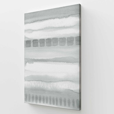 Impression sur toile Soft Gradient Stripes II