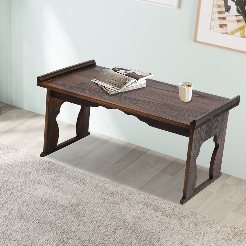 Macintyre Japanese Style Tea & Coffee Table with Foldable Legs