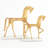 Cheval romain doré-65151013
