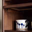 Armoire de rangement de style français rétro
