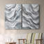 ABSTRACT Series CDLV III - Toile tendue avec châssis de qualité supérieure - Prêt à être accroché-108955996