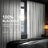 Olivia Velvet Blackout Curtain (1 Panel)-425611129-425611130