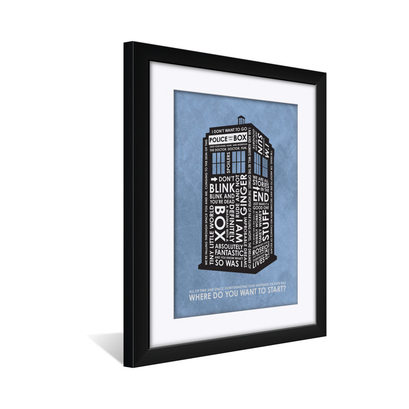 «The Doctor Tardis» par Asher