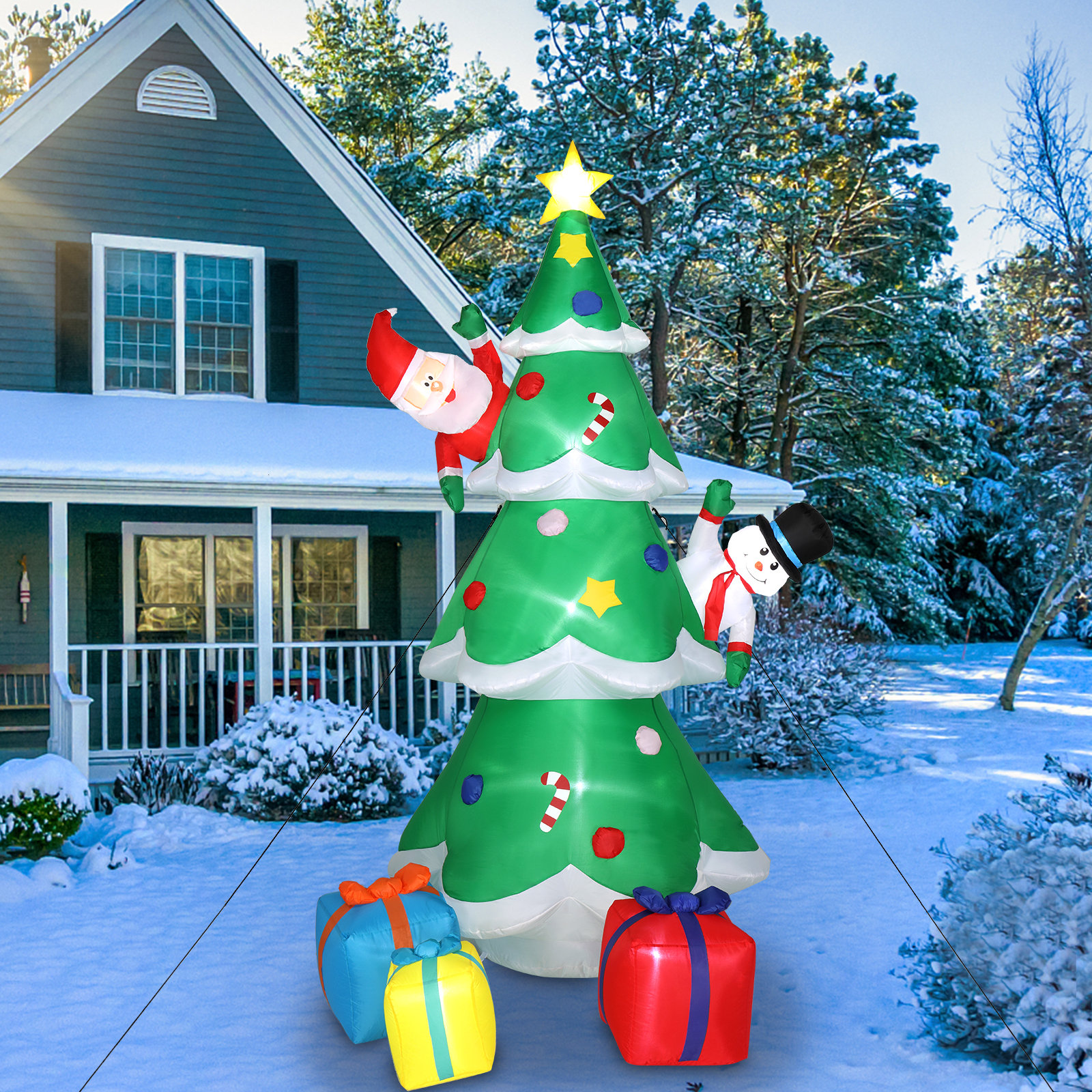 The Holiday Aisle® Christmas Tree Inflatable & Reviews Wayfair