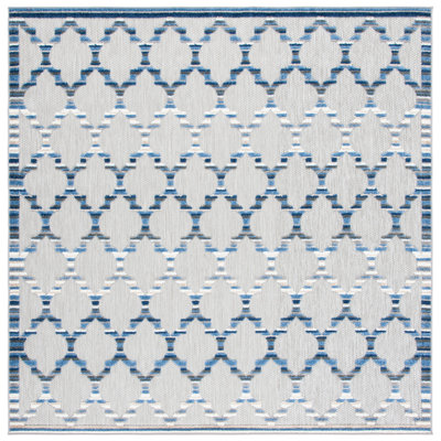 Dellena Performance Geometric Indoor/Outdoor Area Rug