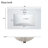 30-Inch Bathroom Vanity With Ceramic Sink-175815024-175815039