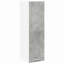 Vidaxl Hanging Cabinet Riga White 40 X 31 X 100 Cm Engineered Wood-121217418-121217438