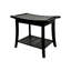 Banc de style spa en bambou l 23,75 po Mitch-275836285