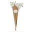 36" Artificial White Phalaenopsis Orchid Stems