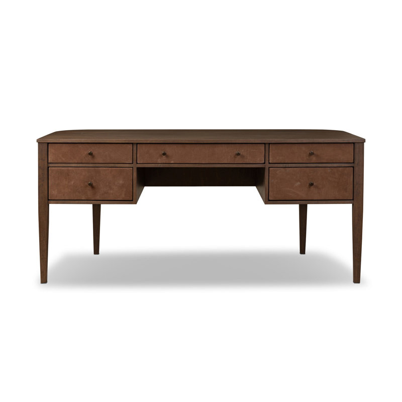 Mikeal Solid Wood Writing Desk
