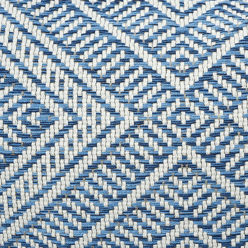Tortola I/O Pillow, 22" x 22", Marine