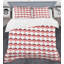 Ensemble de housse de couette à motif géométrique rétro en V géométrique rétro-40702729