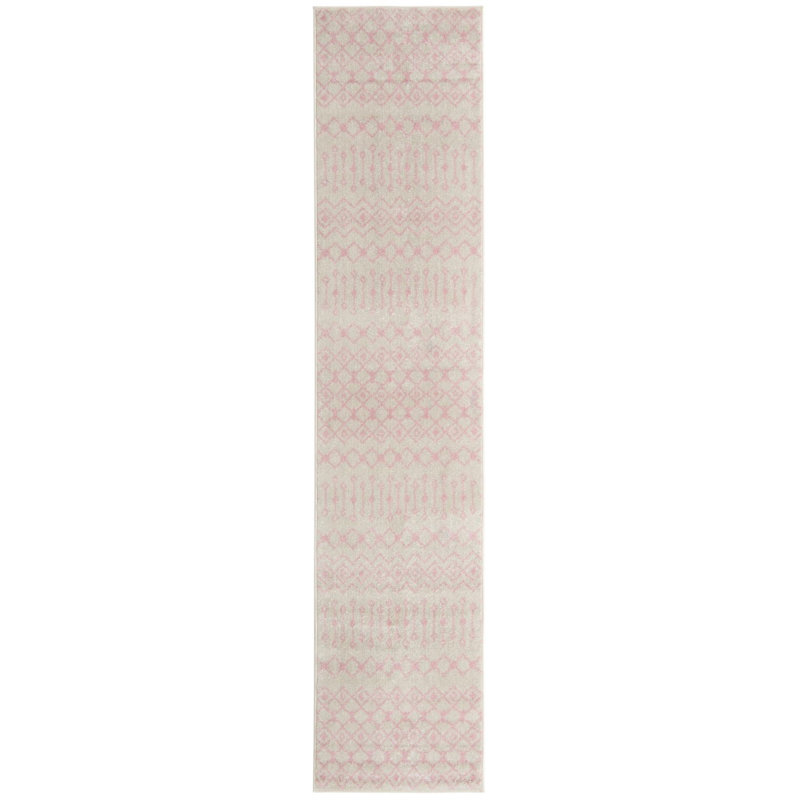 Abstract Indoor Rug, Runner 2'7" x 12'