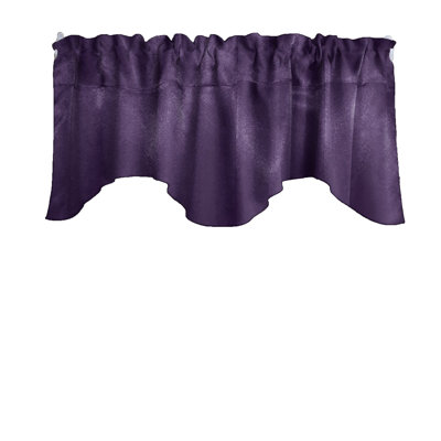 Scalloped Window Valance