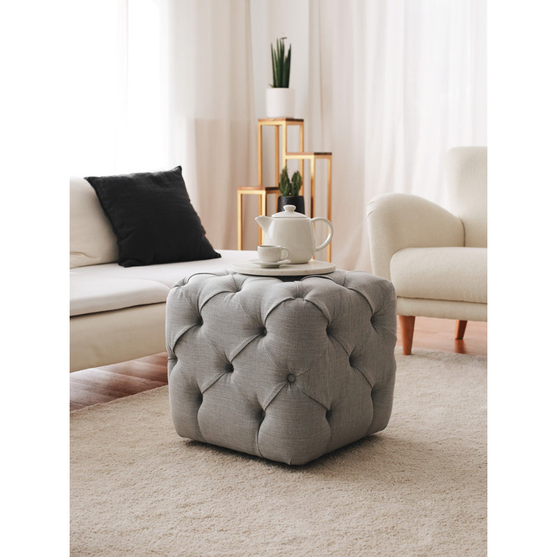 Pouf, Gris