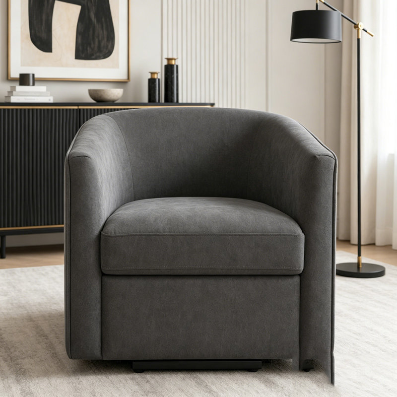 Fauteuil inclinable électrique Power Lift, DARK GREY
