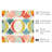 Abstract Retro Groovy 70s Pattern XII Retro Unframed Art Print-1125507169