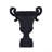 DELPHINE URN, NO ASSEMBLY REQUIRED Planter-1999682260