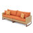 Tullio 7 - Person Patio Conversation Set with Sunbrella® Cushions-1541574239