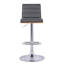 Swivel Upholstered Adjustable Height Counter Stool-31455582