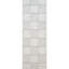 Beyanka Chequered Machine Tufted Area Rug-1075733413