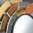 Metal Round Wall Mirror
