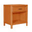 Clara Collection 1 - Drawer Rattan Nightstand-582882759