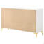 Commode rectangulaire à 6 tiroirs