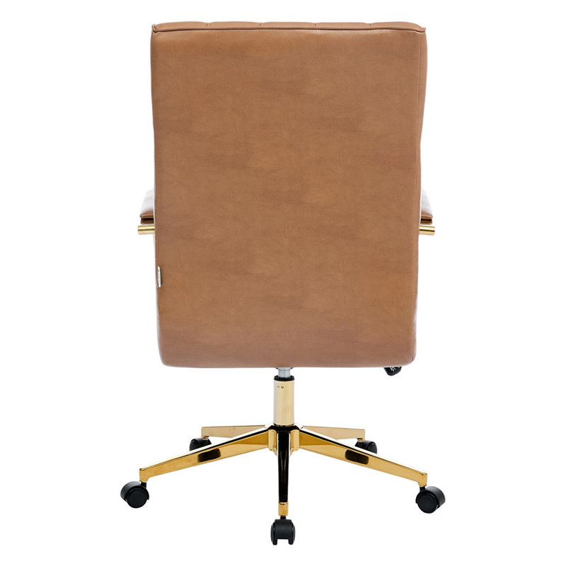 Office Chair, Brown