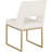 Jayce Stefania Faux Leather Dining Chair-831980633