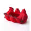 Trio de pots d'intérieur / extérieur Cardinal