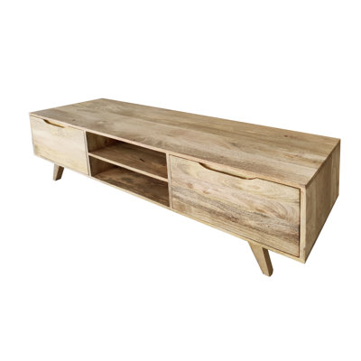 Crowell Unfinished TV Stand