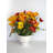 Silk Poppy Arrangement in Pot
