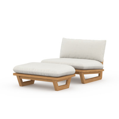 Dweller Chair  Ottoman
