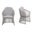Fauteuil d'extérieur avec coussin-1988885624