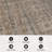 Vintage Border Stone Gray Indoor High-Low Area Rug-656697994