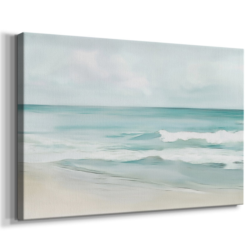 Nautical Series-Lxxi -Galerie enveloppée Cavas, 12 x 18