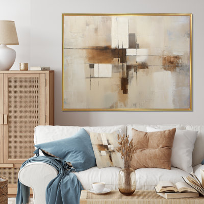 Minimalisme moderne scandinave art zen III - art mural moderne scandinave sur toile